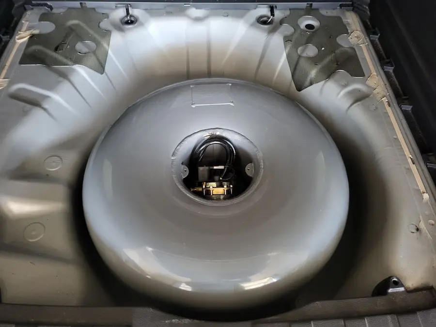 Встановлення ГБО на NISSAN X-TRAIL БАЛЛОН